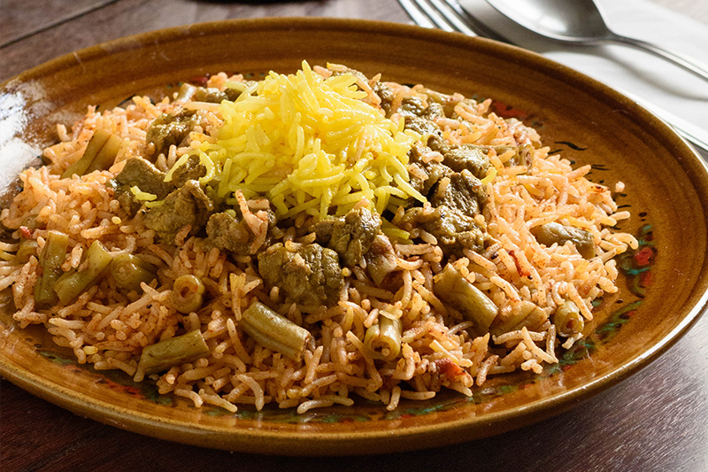 Comida típica iraniana